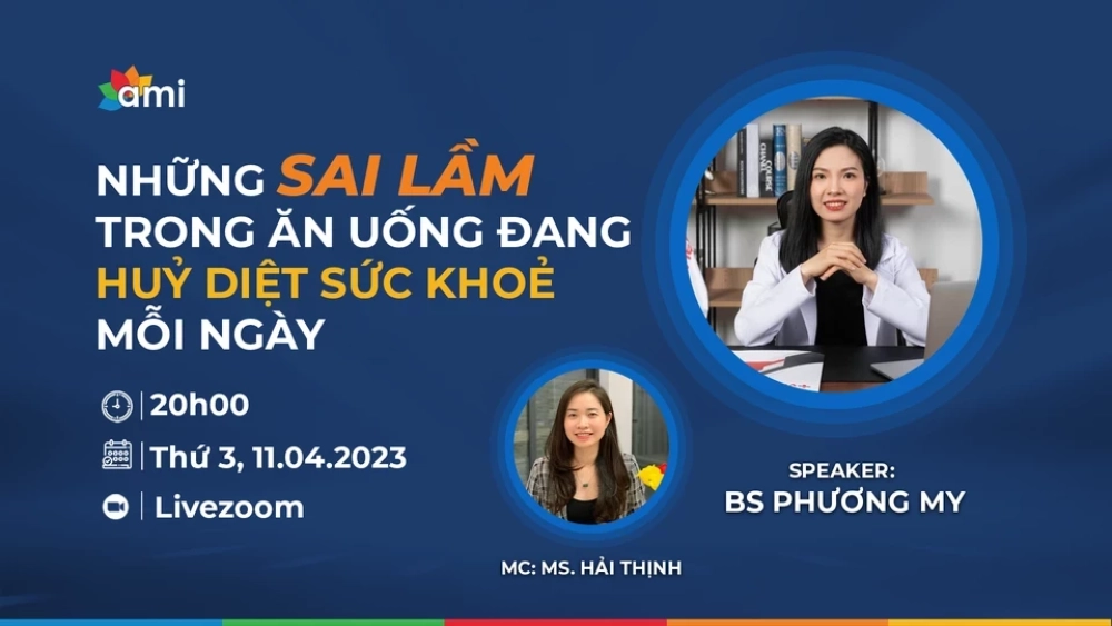 NHỮNG SAI LẦM TRONG ĂN UỐNG ĐANG PHÁ HUỶ SỨC KHOẺ MỖI NGÀY