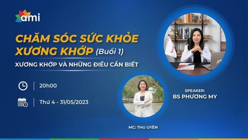 CHUYÊN ĐỀ CSSK: CHĂM SÓC SỨC KHOẺ XƯƠNG KHỚP (BUỔI 1)