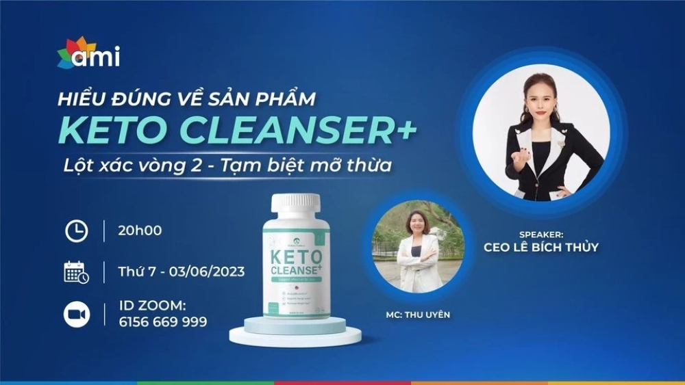 HIỂU ĐÚNG VỀ KETO CLEANSER - LỘT XÁC VÒNG 2, TẠM BIỆT MỠ THỪA