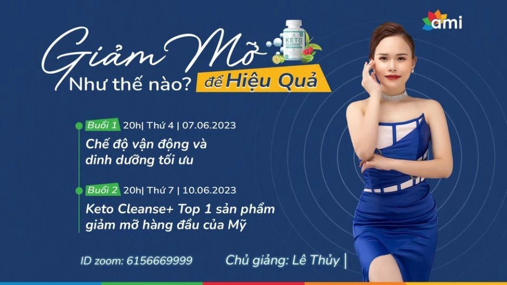 CHUYÊN ĐỀ CHUYÊN SÂU: GIẢM MỠ AN TOÀN (2 BUỔI)