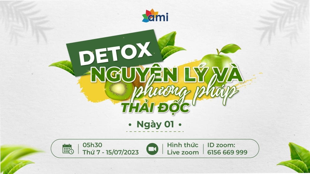 DETOX HỆ TIÊU HOÁ - LIỆU PHÁP TỪ THIÊN NHIÊN