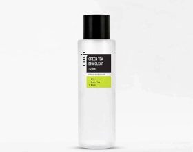 NƯỚC CÂN BẰNG DA KIỂM SOÁT MỤN COXIR GREEN TEA BHA CLEAR TONER 150ML