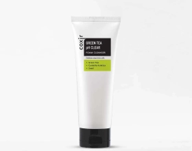 SỮA RỬA MẶT COXIR GREEN TEA PH CLEAR FOAM CLEANSER 150ML