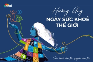 AMI HƯỞNG ỨNG NGÀY SỨC KHỎE THẾ GIỚI