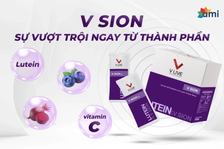 V SION - SỰ VƯỢT TRỘI NGAY TỪ THÀNH PHẦN