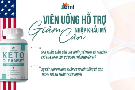 KETO CLEANSE+ KIỂM SOÁT MỠ THỪA TRÊN CƠ THỂ