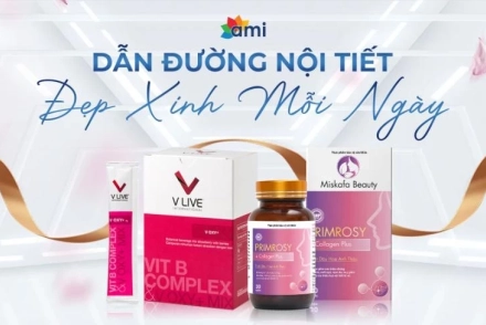 DẪN ĐƯỜNG NỘI TIẾT - ĐẸP XINH MỖI NGÀY