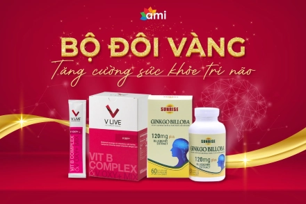 BỘ ĐÔI VÀNG - TĂNG CƯỜNG SỨC KHOẺ TRÍ NÃO