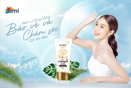 KEM CHỐNG NẮNG DR COLLAGEN - BẢO VỆ VÀ CHĂM SÓC LÀN DA ĐẸP