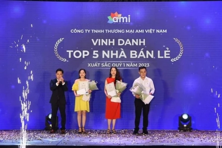 VINH DANH TOP 5 NHÀ BÁN LẺ XUẤT SẮC NHẤT QUÝ 1 NĂM 2023