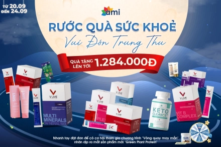 RƯỚC QUÀ SỨC KHOẺ - VUI ĐÓN TRUNG THU