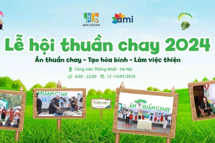 CÙNG AMI VEGAN THAM DỰ LỄ HỘI THUẦN CHAY 2024