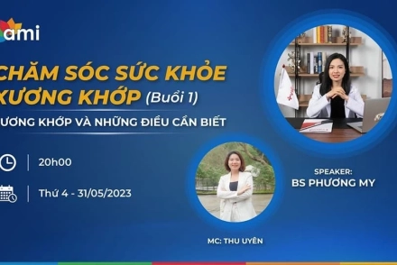 CHUYÊN ĐỀ CSSK: CHĂM SÓC SỨC KHOẺ XƯƠNG KHỚP (BUỔI 1)