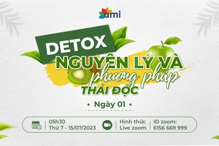 DETOX HỆ TIÊU HOÁ - LIỆU PHÁP TỪ THIÊN NHIÊN