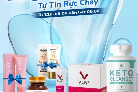 KHUYẾN MÃI NGÀY HÈ: DÁNG NGON DA SÁNG - TỰ TIN RỰC CHÁY