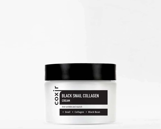 KEM DƯỠNG COXIR BLACK SNAIL COLLAGEN CREAM 50ML