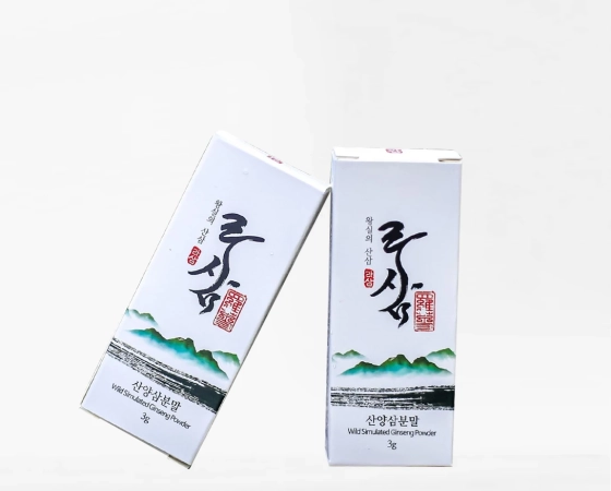 BỘT SÂM NÚI NGUYÊN CHẤT LASHAM (1 GÓI)