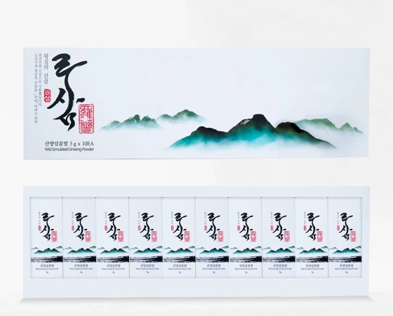BỘT SÂM NÚI NGUYÊN CHẤT LASHAM (10 GÓI)
