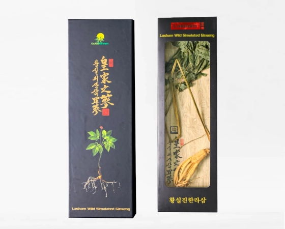 HỘP SÂM NÚI KHÔ NGUYÊN CÂY LASHAM (1 CÂY)