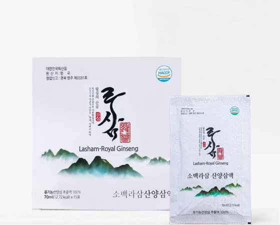 TINH CHẤT NHÂN SÂM NÚI (HỘP 15 GÓI)
