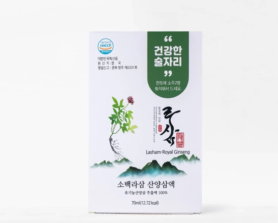 TINH CHẤT NHÂN SÂM NÚI (HỘP 1 GÓI NHỎ)