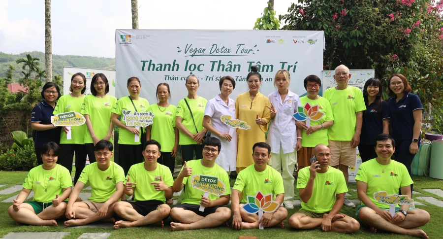 VEGAN DETOX TOUR - THANH LỌC THÂN TÂM TRÍ T11/2023