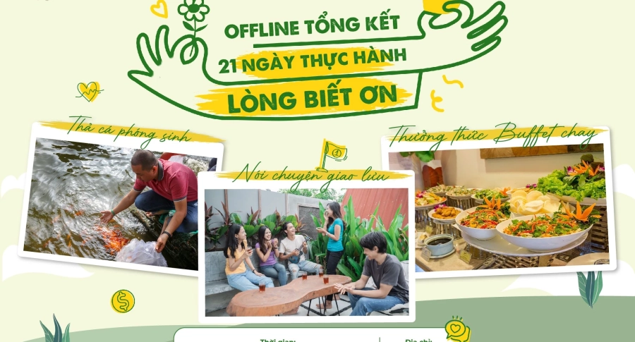 THÔNG BÁO OFFLINE CLB SẠCH SÀNH XANH