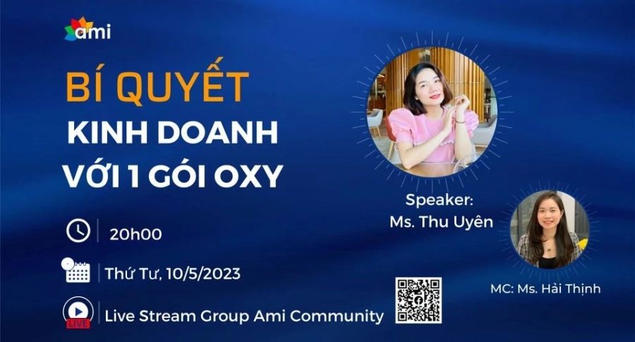 LIVESTREAM: BÍ QUYẾT BÁN HÀNG TỪ MỘT GÓI OXY