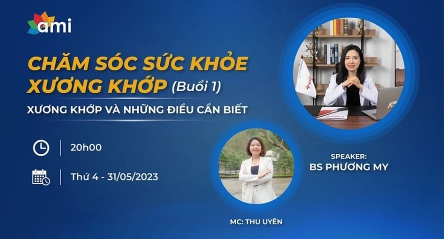 CHUYÊN ĐỀ CSSK: CHĂM SÓC SỨC KHOẺ XƯƠNG KHỚP (BUỔI 1)