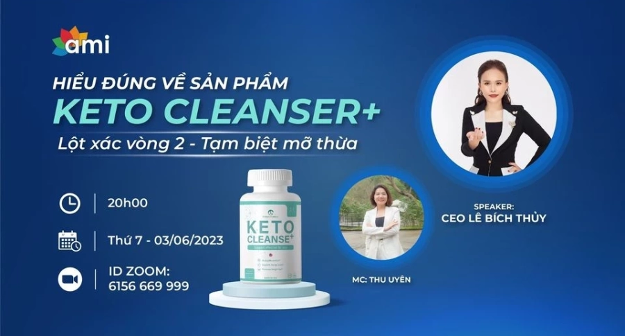 HIỂU ĐÚNG VỀ KETO CLEANSER - LỘT XÁC VÒNG 2, TẠM BIỆT MỠ THỪA