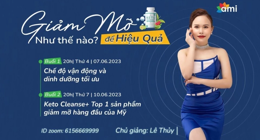 CHUYÊN ĐỀ CHUYÊN SÂU: GIẢM MỠ AN TOÀN (2 BUỔI)