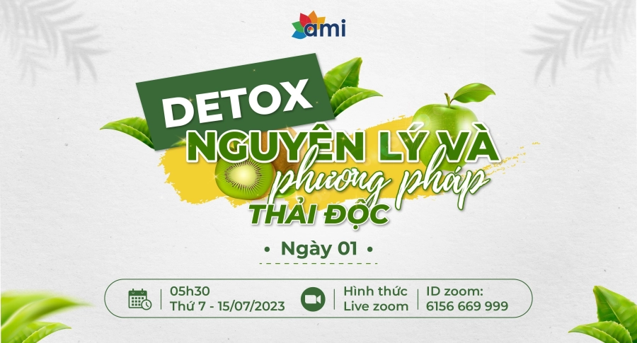 DETOX HỆ TIÊU HOÁ - LIỆU PHÁP TỪ THIÊN NHIÊN